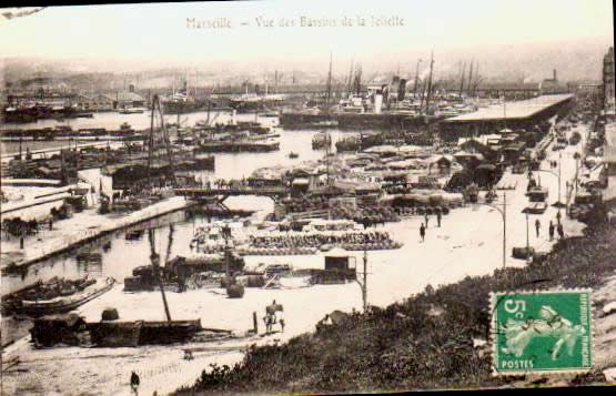 Cartes postales anciennes > CARTES POSTALES > carte postale ancienne > cartes-postales-ancienne.com Bouches du rhone  Marseille 3eme