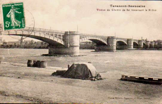 Cartes postales anciennes > CARTES POSTALES > carte postale ancienne > cartes-postales-ancienne.com Bouches du rhone  Tarascon