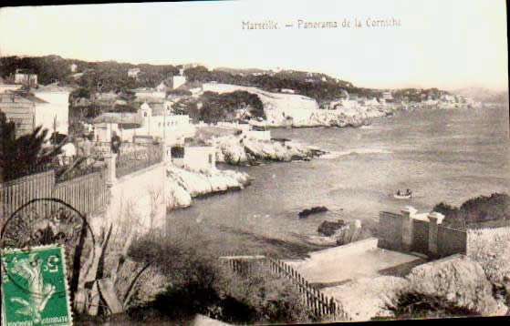 Cartes postales anciennes > CARTES POSTALES > carte postale ancienne > cartes-postales-ancienne.com Bouches du rhone  Marseille 7eme