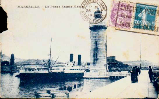 Cartes postales anciennes > CARTES POSTALES > carte postale ancienne > cartes-postales-ancienne.com Provence alpes cote d'azur Bouches du rhone Marseille 10eme