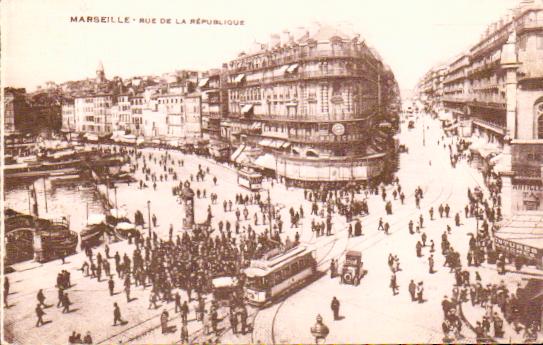 Cartes postales anciennes > CARTES POSTALES > carte postale ancienne > cartes-postales-ancienne.com Provence alpes cote d'azur Bouches du rhone Marseille 2eme