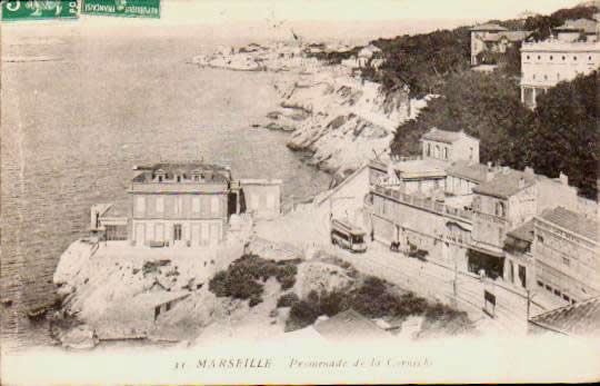 Cartes postales anciennes > CARTES POSTALES > carte postale ancienne > cartes-postales-ancienne.com Bouches du rhone  Marseille 7eme