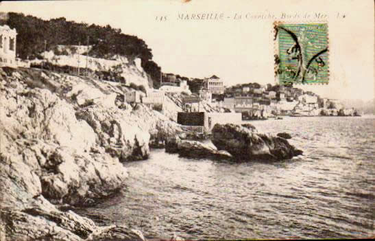 Cartes postales anciennes > CARTES POSTALES > carte postale ancienne > cartes-postales-ancienne.com Bouches du rhone  Marseille 7eme