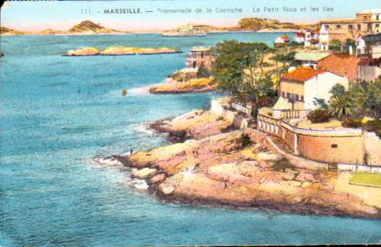 Cartes postales anciennes > CARTES POSTALES > carte postale ancienne > cartes-postales-ancienne.com Bouches du rhone  Marseille 7eme