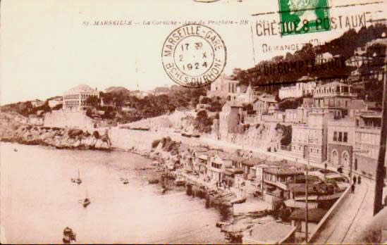 Cartes postales anciennes > CARTES POSTALES > carte postale ancienne > cartes-postales-ancienne.com Bouches du rhone  Marseille 7eme