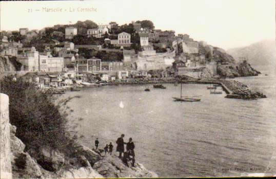 Cartes postales anciennes > CARTES POSTALES > carte postale ancienne > cartes-postales-ancienne.com Bouches du rhone  Marseille 7eme