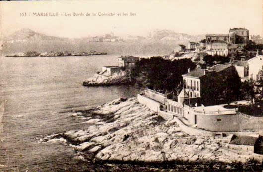 Cartes postales anciennes > CARTES POSTALES > carte postale ancienne > cartes-postales-ancienne.com Bouches du rhone  Marseille 7eme