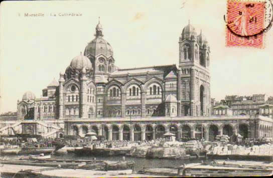 Cartes postales anciennes > CARTES POSTALES > carte postale ancienne > cartes-postales-ancienne.com Bouches du rhone  Marseille 6eme