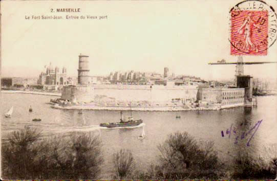 Cartes postales anciennes > CARTES POSTALES > carte postale ancienne > cartes-postales-ancienne.com Provence alpes cote d'azur Bouches du rhone Marseille 1er