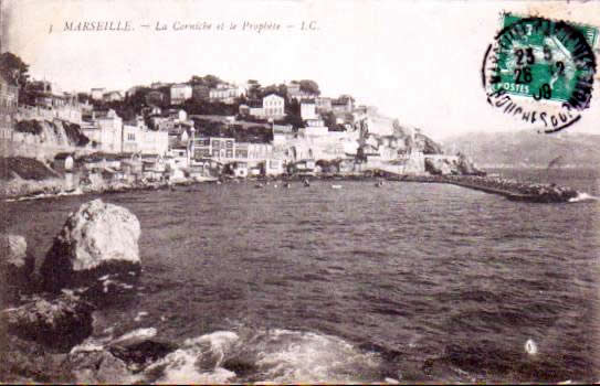 Cartes postales anciennes > CARTES POSTALES > carte postale ancienne > cartes-postales-ancienne.com Bouches du rhone  Marseille 7eme