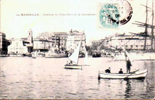 Cartes postales anciennes > CARTES POSTALES > carte postale ancienne > cartes-postales-ancienne.com Provence alpes cote d'azur Bouches du rhone Marseille 1er
