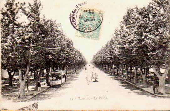 Cartes postales anciennes > CARTES POSTALES > carte postale ancienne > cartes-postales-ancienne.com Bouches du rhone  Marseille 8eme