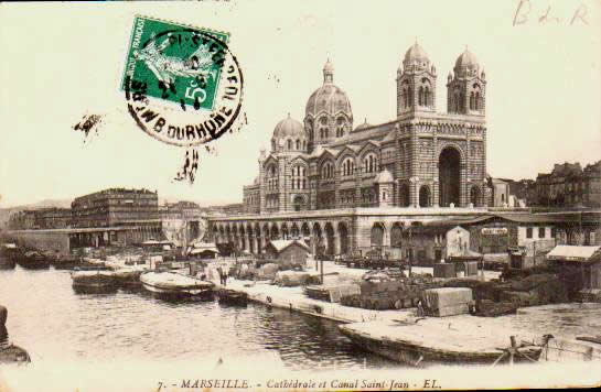 Cartes postales anciennes > CARTES POSTALES > carte postale ancienne > cartes-postales-ancienne.com Bouches du rhone  Marseille 6eme