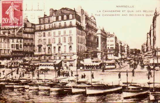 Cartes postales anciennes > CARTES POSTALES > carte postale ancienne > cartes-postales-ancienne.com Provence alpes cote d'azur Bouches du rhone Marseille 1er