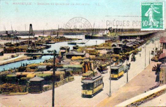 Cartes postales anciennes > CARTES POSTALES > carte postale ancienne > cartes-postales-ancienne.com Bouches du rhone  Marseille 3eme
