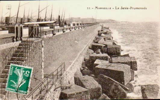 Cartes postales anciennes > CARTES POSTALES > carte postale ancienne > cartes-postales-ancienne.com Provence alpes cote d'azur Bouches du rhone Marseille 16eme