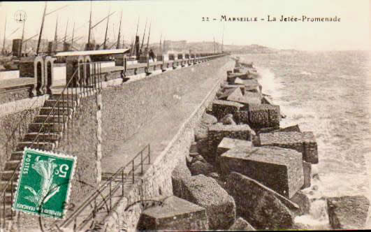 Cartes postales anciennes > CARTES POSTALES > carte postale ancienne > cartes-postales-ancienne.com Bouches du rhone  Marseille 16eme