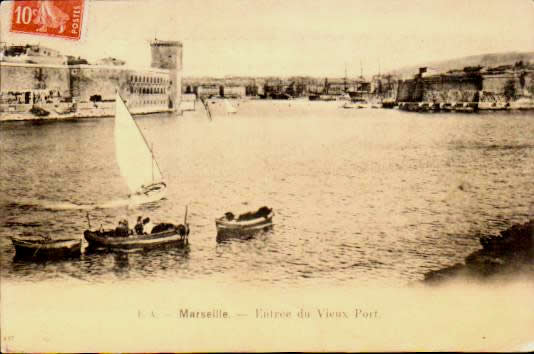 Cartes postales anciennes > CARTES POSTALES > carte postale ancienne > cartes-postales-ancienne.com Provence alpes cote d'azur Bouches du rhone Marseille 1er