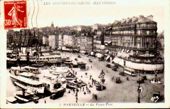 Cartes postales anciennes > CARTES POSTALES > carte postale ancienne > cartes-postales-ancienne.com Provence alpes cote d'azur Bouches du rhone Marseille 1er