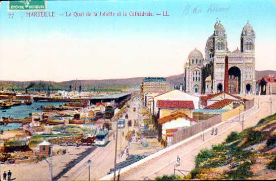 Cartes postales anciennes > CARTES POSTALES > carte postale ancienne > cartes-postales-ancienne.com Bouches du rhone  Marseille 6eme