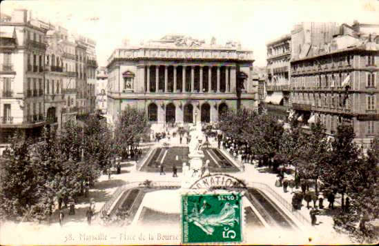Cartes postales anciennes > CARTES POSTALES > carte postale ancienne > cartes-postales-ancienne.com Provence alpes cote d'azur Bouches du rhone Marseille 1er