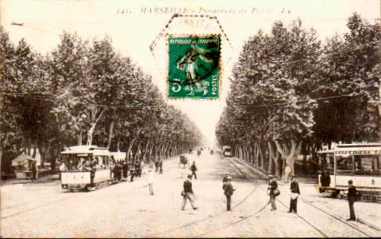 Cartes postales anciennes > CARTES POSTALES > carte postale ancienne > cartes-postales-ancienne.com Bouches du rhone  Marseille 8eme