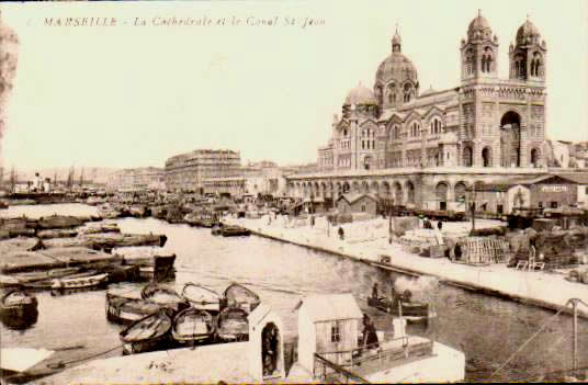 Cartes postales anciennes > CARTES POSTALES > carte postale ancienne > cartes-postales-ancienne.com Bouches du rhone  Marseille 6eme