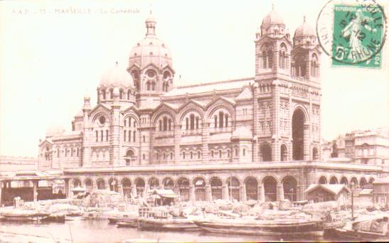 Cartes postales anciennes > CARTES POSTALES > carte postale ancienne > cartes-postales-ancienne.com Bouches du rhone  Marseille 6eme