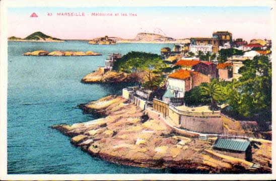 Cartes postales anciennes > CARTES POSTALES > carte postale ancienne > cartes-postales-ancienne.com Bouches du rhone  Marseille 7eme