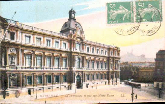 Cartes postales anciennes > CARTES POSTALES > carte postale ancienne > cartes-postales-ancienne.com Bouches du rhone  Marseille 6eme