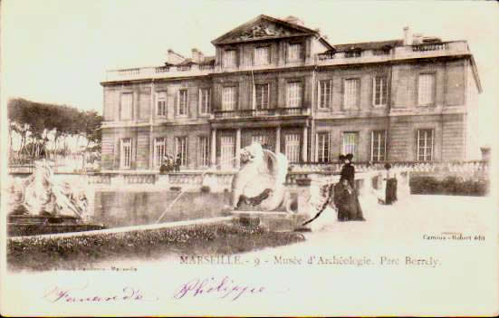 Cartes postales anciennes > CARTES POSTALES > carte postale ancienne > cartes-postales-ancienne.com Bouches du rhone  Marseille 8eme