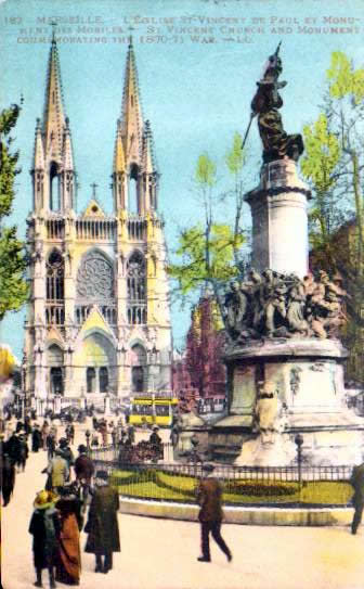 Cartes postales anciennes > CARTES POSTALES > carte postale ancienne > cartes-postales-ancienne.com Provence alpes cote d'azur Bouches du rhone Marseille 1er