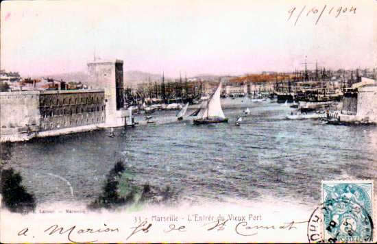 Cartes postales anciennes > CARTES POSTALES > carte postale ancienne > cartes-postales-ancienne.com Provence alpes cote d'azur Bouches du rhone Marseille 1er