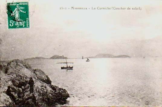 Cartes postales anciennes > CARTES POSTALES > carte postale ancienne > cartes-postales-ancienne.com Bouches du rhone  Marseille 7eme