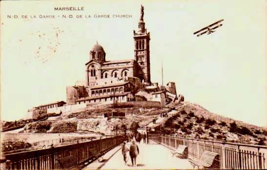 Cartes postales anciennes > CARTES POSTALES > carte postale ancienne > cartes-postales-ancienne.com Bouches du rhone  Marseille 6eme