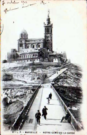 Cartes postales anciennes > CARTES POSTALES > carte postale ancienne > cartes-postales-ancienne.com Bouches du rhone  Marseille 6eme