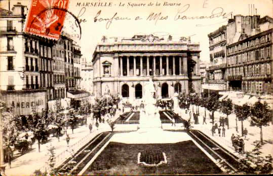 Cartes postales anciennes > CARTES POSTALES > carte postale ancienne > cartes-postales-ancienne.com Provence alpes cote d'azur Bouches du rhone Marseille 1er