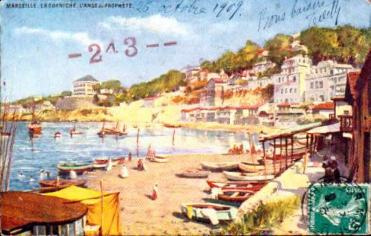 Cartes postales anciennes > CARTES POSTALES > carte postale ancienne > cartes-postales-ancienne.com Bouches du rhone  Marseille 7eme