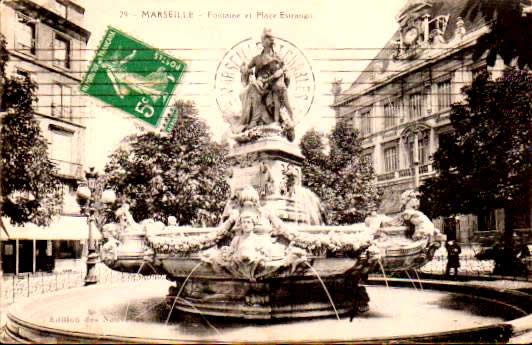Cartes postales anciennes > CARTES POSTALES > carte postale ancienne > cartes-postales-ancienne.com Bouches du rhone  Marseille 6eme