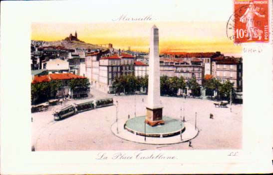 Cartes postales anciennes > CARTES POSTALES > carte postale ancienne > cartes-postales-ancienne.com Bouches du rhone  Marseille 6eme