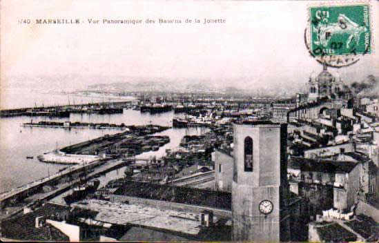 Cartes postales anciennes > CARTES POSTALES > carte postale ancienne > cartes-postales-ancienne.com Provence alpes cote d'azur Bouches du rhone Marseille 3eme