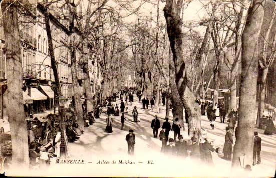 Cartes postales anciennes > CARTES POSTALES > carte postale ancienne > cartes-postales-ancienne.com Provence alpes cote d'azur Bouches du rhone Marseille 1er