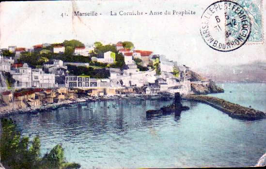 Cartes postales anciennes > CARTES POSTALES > carte postale ancienne > cartes-postales-ancienne.com Bouches du rhone  Marseille 7eme