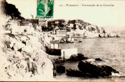 Cartes postales anciennes > CARTES POSTALES > carte postale ancienne > cartes-postales-ancienne.com Bouches du rhone  Marseille 7eme