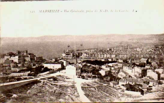 Cartes postales anciennes > CARTES POSTALES > carte postale ancienne > cartes-postales-ancienne.com Bouches du rhone  Marseille 6eme