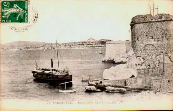 Cartes postales anciennes > CARTES POSTALES > carte postale ancienne > cartes-postales-ancienne.com Bouches du rhone  Marseille 7eme
