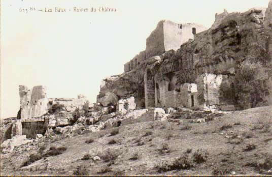 Cartes postales anciennes > CARTES POSTALES > carte postale ancienne > cartes-postales-ancienne.com Provence alpes cote d'azur Bouches du rhone Les Baux De Provence