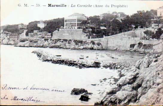 Cartes postales anciennes > CARTES POSTALES > carte postale ancienne > cartes-postales-ancienne.com Bouches du rhone  Marseille 7eme