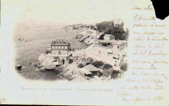 Cartes postales anciennes > CARTES POSTALES > carte postale ancienne > cartes-postales-ancienne.com Bouches du rhone  Marseille 7eme