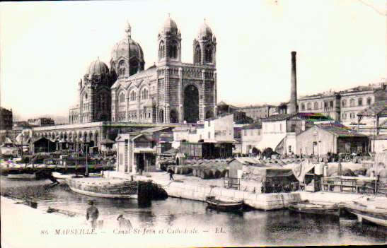 Cartes postales anciennes > CARTES POSTALES > carte postale ancienne > cartes-postales-ancienne.com Bouches du rhone  Marseille 6eme